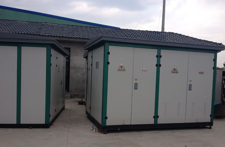 西昌1250KVA箱式变压器